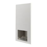 Slimline Combination Recessed Hand Towel Dispenser