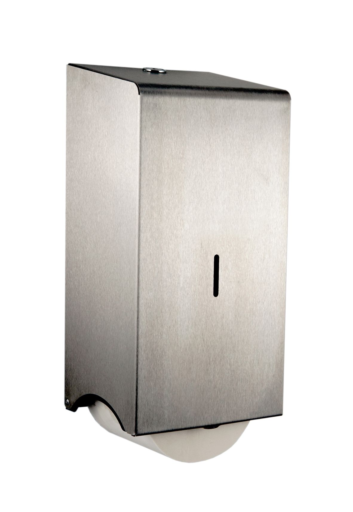 Two Roll Corematic Toilet Roll Holder Matt Finish