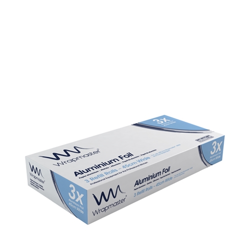 Wrapmaster Foil 45cm Wide x 3 Rolls